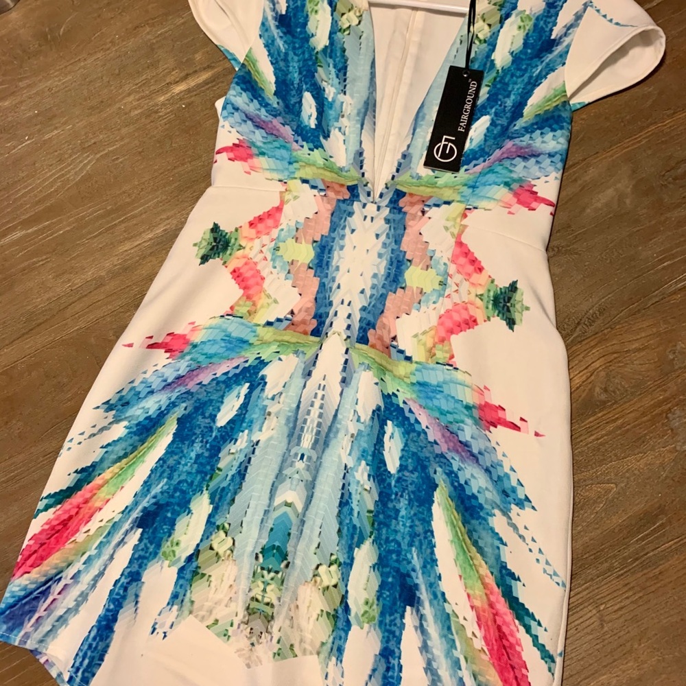 Fairground - Shambhala Dress